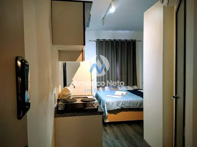 Studio com 18m² 1 quarto e 1 banheiro, à venda, no bairro Santa Paula em São Caetano do Sul