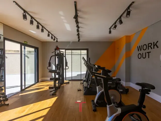 Studio com 28m² 1 quarto e 1 banheiro, para alugar, no bairro Novo Mundo em Curitiba
