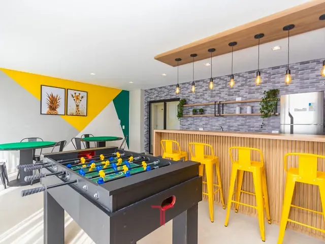 Studio com 28m² 1 quarto e 1 banheiro, para alugar, no bairro Novo Mundo em Curitiba