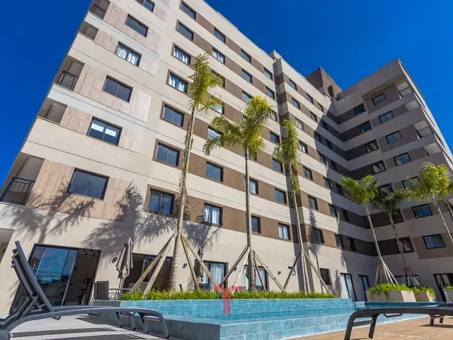 Studio com 28m² 1 quarto e 1 banheiro, para alugar, no bairro Novo Mundo em Curitiba