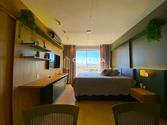 Studio com 54m² 1 quarto e 1 banheiro, para alugar, no bairro Pátria Nova em Novo Hamburgo