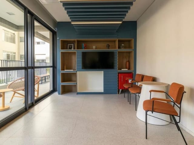 Studio 1 quarto e 1 banheiro, à venda, no bairro Perdizes em São Paulo
