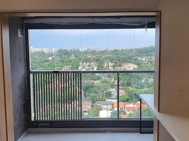 Studio com 30m² 1 quarto e 1 banheiro, à venda, no bairro Santo Amaro em São Paulo