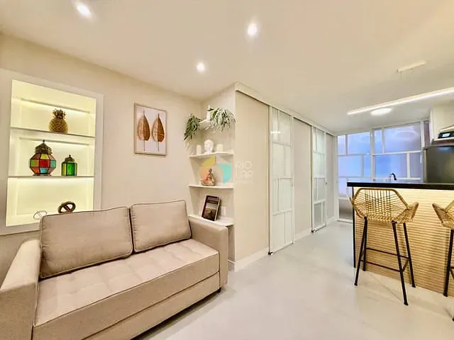 Studio com 33m² 1 quarto e 1 banheiro, à venda, no bairro Centro em Rio de Janeiro