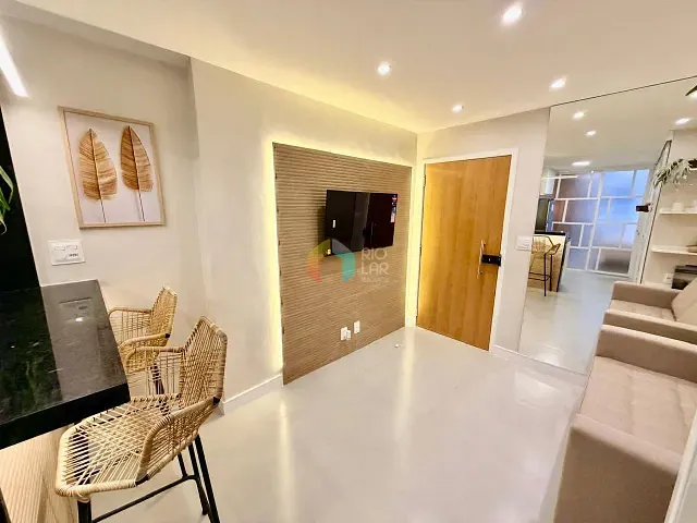 Studio com 33m² 1 quarto e 1 banheiro, à venda, no bairro Centro em Rio de Janeiro