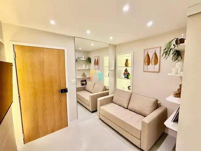 Studio com 33m² 1 quarto e 1 banheiro, à venda, no bairro Centro em Rio de Janeiro