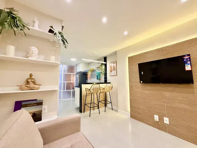 Studio com 33m² 1 quarto e 1 banheiro, à venda, no bairro Centro em Rio de Janeiro