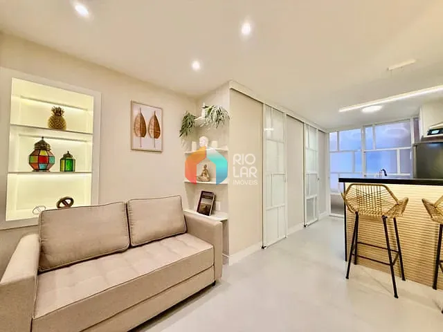 Studio com 33m² 1 quarto e 1 banheiro, à venda, no bairro Centro em Rio de Janeiro