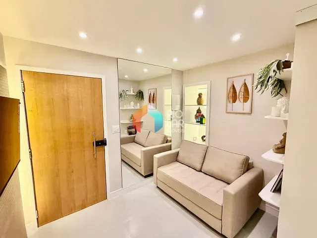 Studio com 33m² 1 quarto e 1 banheiro, à venda, no bairro Centro em Rio de Janeiro