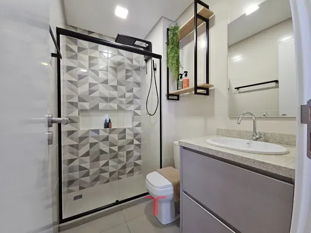 Studio com 40m² 1 quarto e 1 banheiro, à venda, no bairro Centro em Curitiba