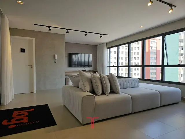 Studio com 40m² 1 quarto e 1 banheiro, à venda, no bairro Centro em Curitiba