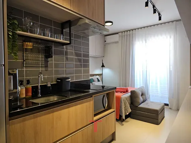 Studio com 40m² 1 quarto e 1 banheiro, à venda, no bairro Centro em Curitiba