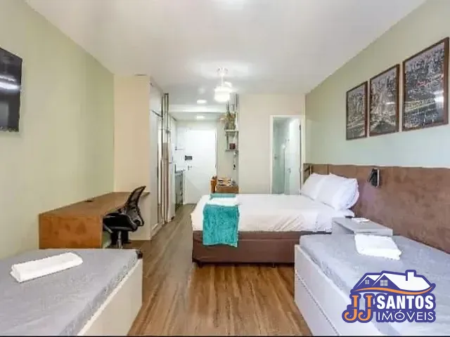 Studio 1 quarto e 1 banheiro, à venda, no bairro Brás em São Paulo