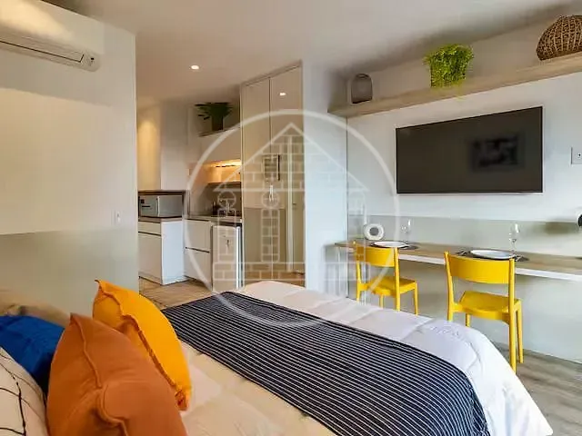 Studio com 28m² 1 quarto e 1 banheiro, à venda, no bairro Pinheiros em São Paulo