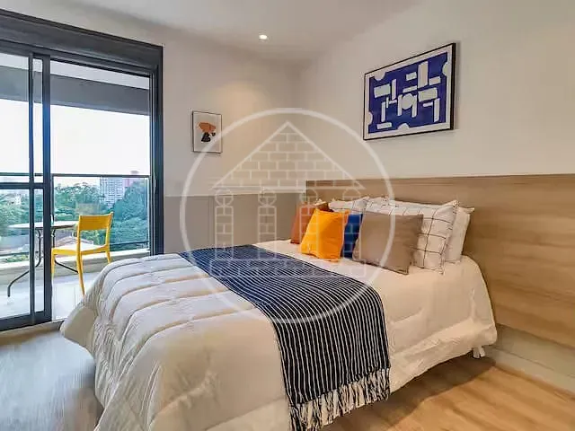 Studio com 28m² 1 quarto e 1 banheiro, à venda, no bairro Pinheiros em São Paulo