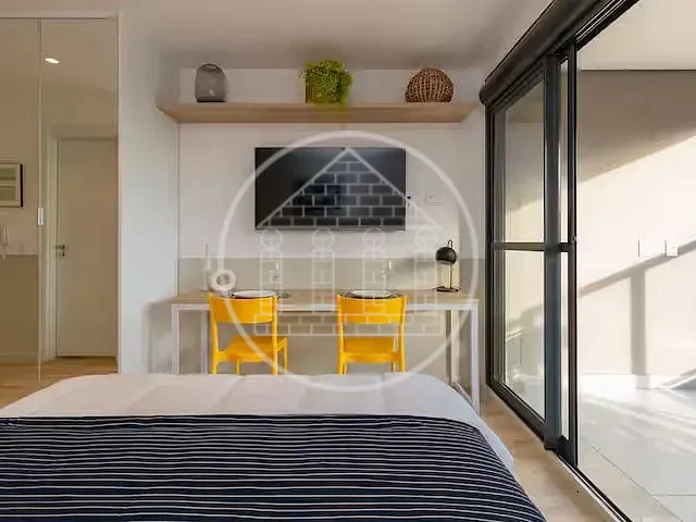 Studio com 28m² 1 quarto e 1 banheiro, à venda, no bairro Pinheiros em São Paulo
