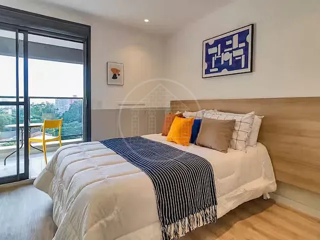 Studio com 28m² 1 quarto e 1 banheiro, à venda, no bairro Pinheiros em São Paulo