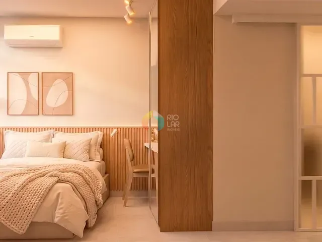 Studio com 21m² 1 quarto e 1 banheiro, à venda, no bairro Centro em Rio de Janeiro