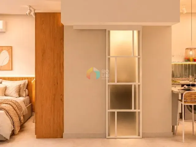 Studio com 21m² 1 quarto e 1 banheiro, à venda, no bairro Centro em Rio de Janeiro