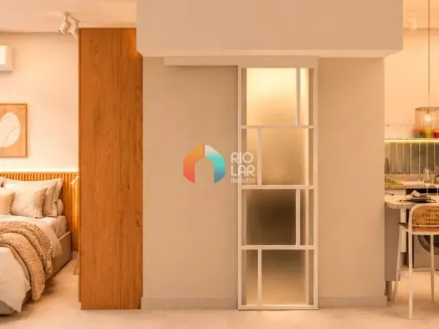 Studio com 21m² 1 quarto e 1 banheiro, à venda, no bairro Centro em Rio de Janeiro