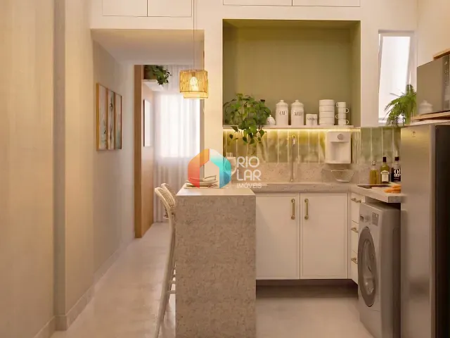 Studio com 21m² 1 quarto e 1 banheiro, à venda, no bairro Centro em Rio de Janeiro