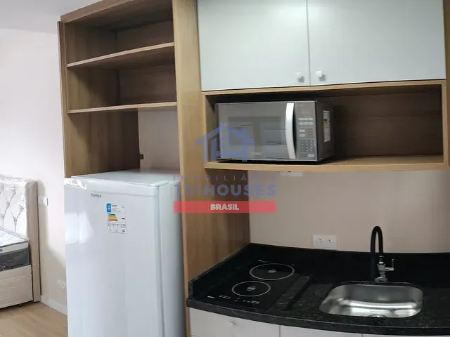 Studio com 28m² 1 quarto e 1 banheiro, à venda, no bairro Novo Mundo em Curitiba