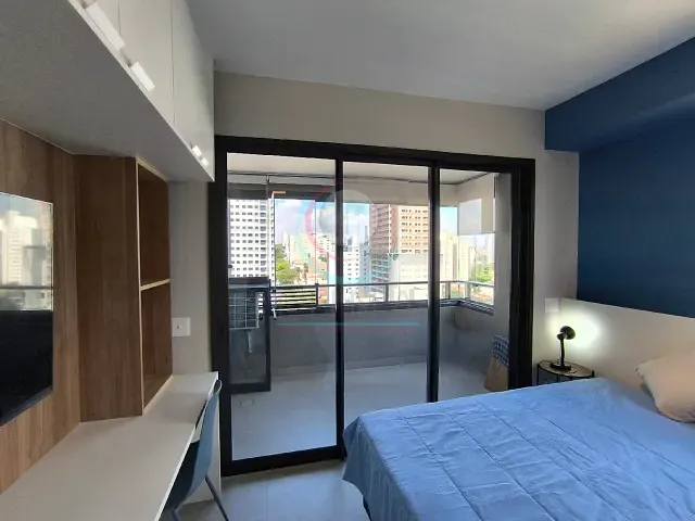 Studio 1 quarto e 1 banheiro, para alugar, no bairro Vila Pompéia em São Paulo