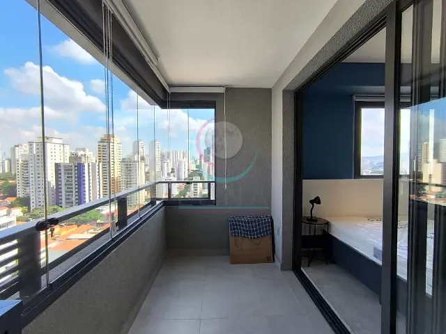 Studio 1 quarto e 1 banheiro, para alugar, no bairro Vila Pompéia em São Paulo