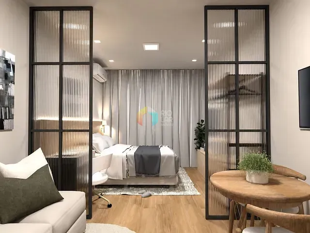 Studio com 32m² 1 quarto e 1 banheiro, à venda ou para alugar, no bairro Centro em Rio de Janeiro