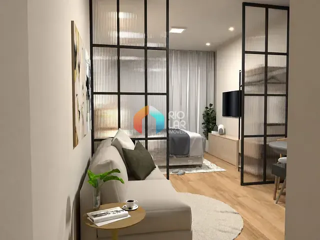 Studio com 32m² 1 quarto e 1 banheiro, à venda, no bairro Centro em Rio de Janeiro