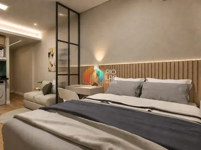 Studio com 32m² 1 quarto e 1 banheiro, à venda, no bairro Centro em Rio de Janeiro