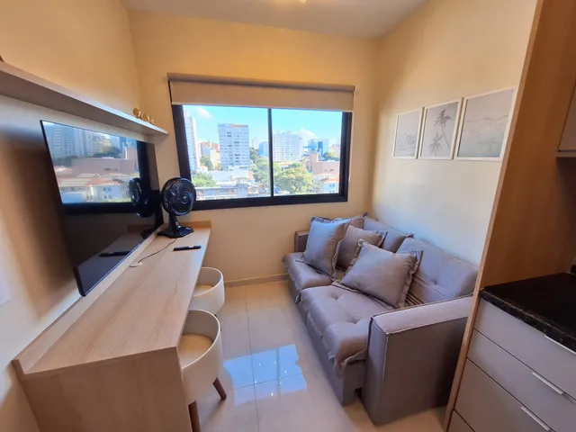 Foto do Studio - Apartamento Studio MOBILIADO NOVO NUNCA HABITADO à venda, 24m², 1 Suíte, Sem Vaga, Vila Pompéia, São Paulo, SP | Sell Imóveis