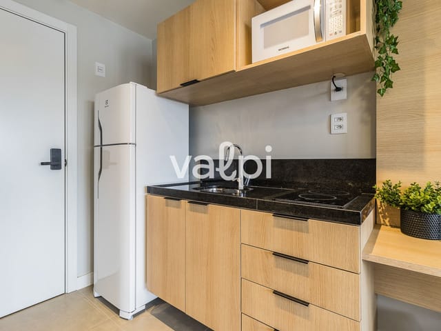 Studio com 38m² 1 quarto e 1 banheiro, para alugar, no bairro Rio Branco em Porto Alegre