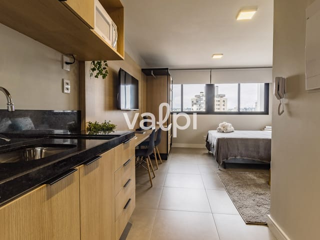 Studio com 38m² 1 quarto e 1 banheiro, para alugar, no bairro Rio Branco em Porto Alegre