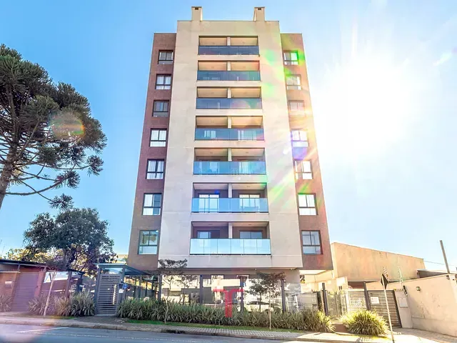Studio com 34m² 1 quarto e 1 banheiro, à venda, no bairro Portão em Curitiba