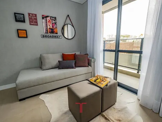 Studio com 34m² 1 quarto e 1 banheiro, à venda, no bairro Portão em Curitiba