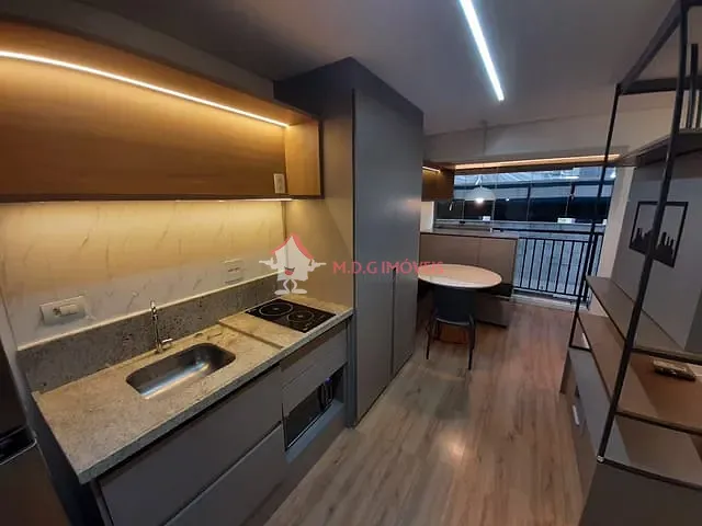 Studio com 31m² 1 quarto e 1 banheiro, para alugar, no bairro Indianópolis em São Paulo