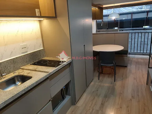 Studio com 31m² 1 quarto e 1 banheiro, para alugar, no bairro Indianópolis em São Paulo