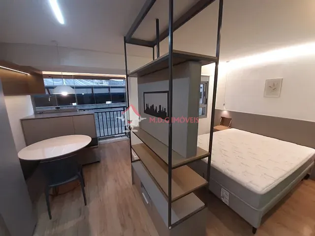 Studio com 31m² 1 quarto e 1 banheiro, para alugar, no bairro Indianópolis em São Paulo