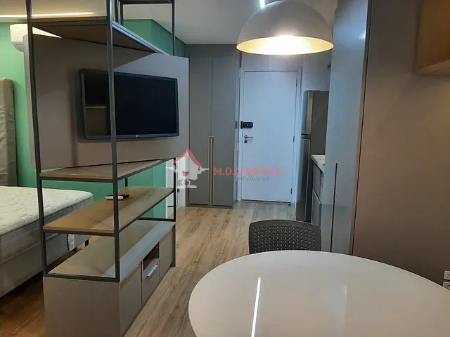 Studio com 31m² 1 quarto e 1 banheiro, para alugar, no bairro Indianópolis em São Paulo