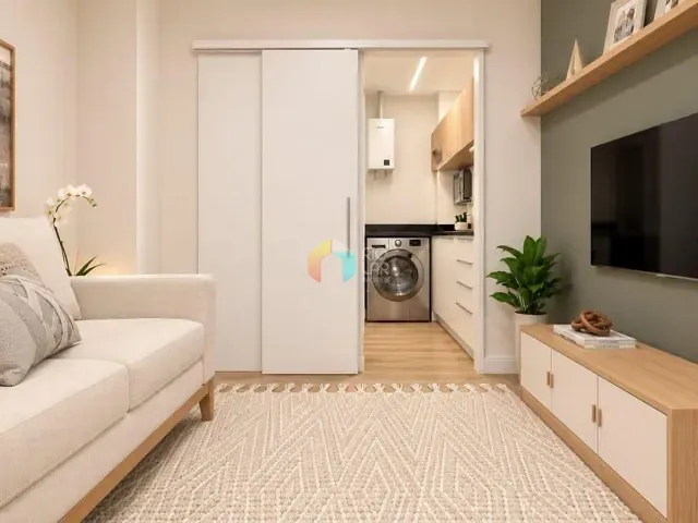 Studio com 32m² 1 quarto e 1 banheiro, à venda, no bairro Glória em Rio de Janeiro