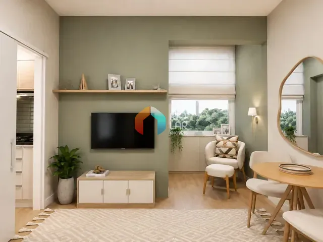 Studio com 32m² 1 quarto e 1 banheiro, à venda, no bairro Glória em Rio de Janeiro
