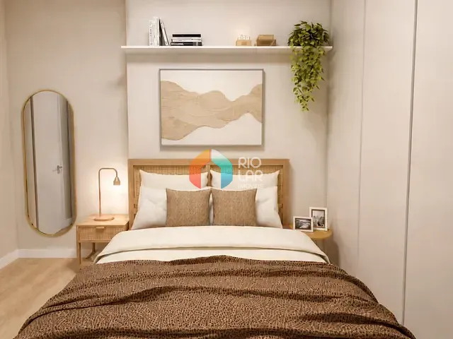 Studio com 32m² 1 quarto e 1 banheiro, à venda, no bairro Glória em Rio de Janeiro
