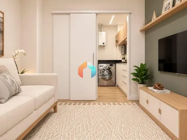 Studio com 32m² 1 quarto e 1 banheiro, à venda, no bairro Glória em Rio de Janeiro