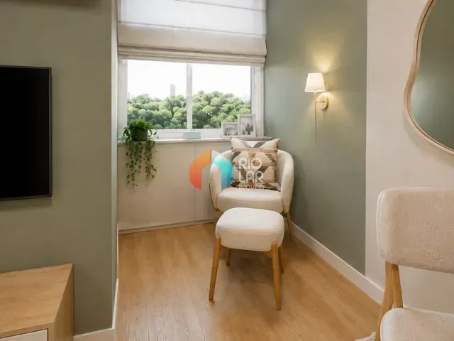 Studio com 32m² 1 quarto e 1 banheiro, à venda, no bairro Glória em Rio de Janeiro