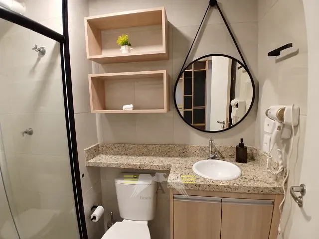 Studio com 27m² 1 quarto e 1 banheiro, para alugar, no bairro Mooca em São Paulo