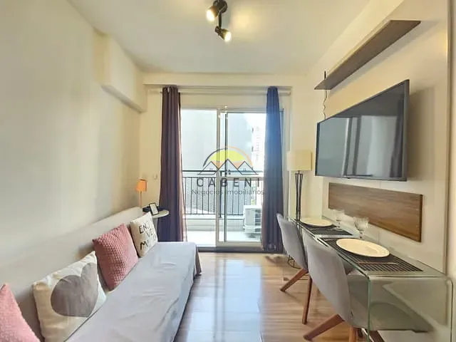 Studio com 28m² 1 quarto e 1 banheiro, à venda, no bairro República em São Paulo