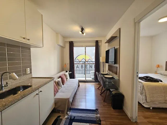 Studio com 28m² 1 quarto e 1 banheiro, à venda, no bairro República em São Paulo