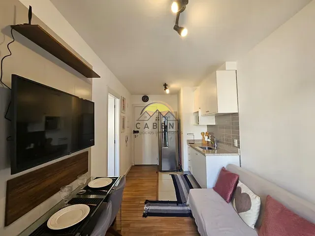 Studio com 28m² 1 quarto e 1 banheiro, à venda, no bairro República em São Paulo