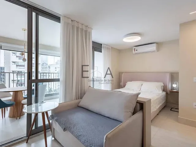 Studio com 44m² 1 quarto e 1 banheiro, à venda, no bairro Paraíso em São Paulo